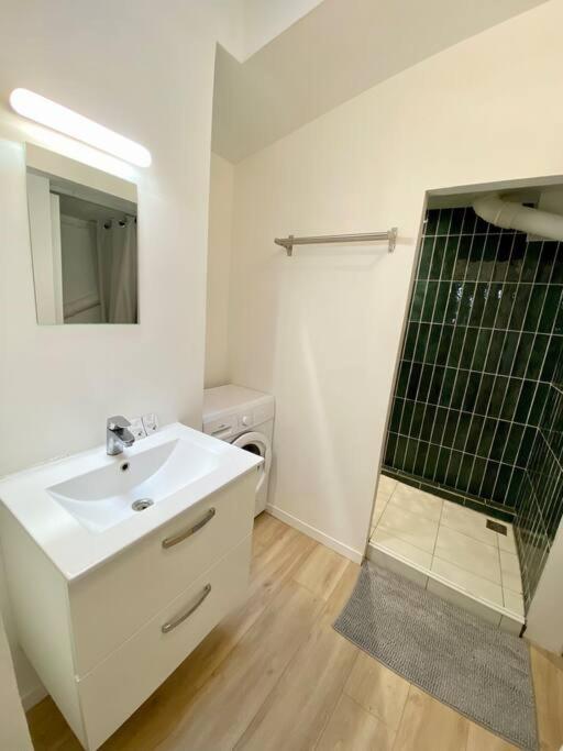 Ferienwohnung La Mezzanine Rouennaise Exterior foto
