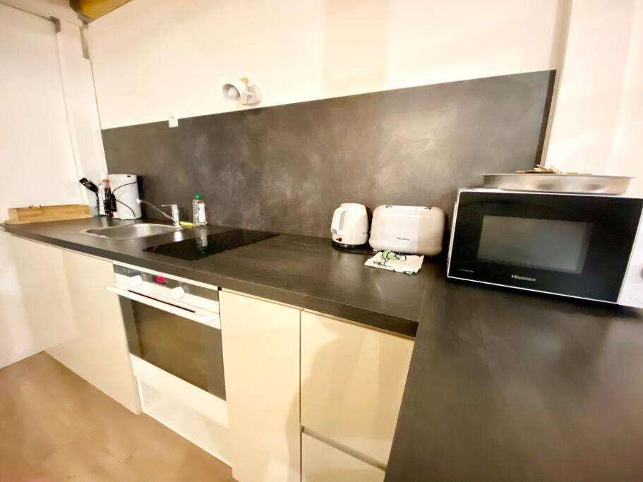 Ferienwohnung La Mezzanine Rouennaise Exterior foto